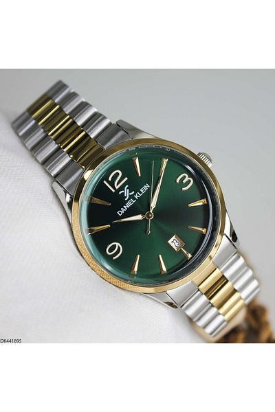 Daniel Klein Steel Cord Men's Wrist Watch