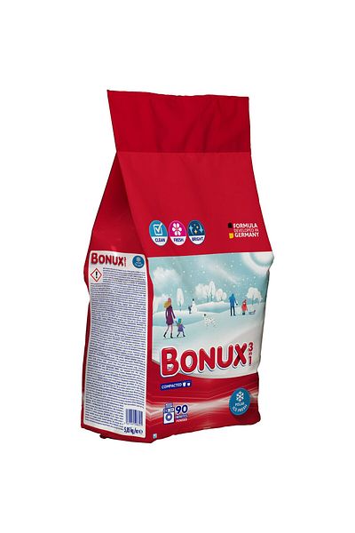 Bonux Detergent rufe