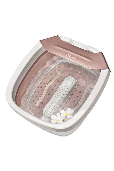 Revlon Aparat de hidromasaj pliabil pentru picioare REVLON Ultimate Indulgence Foot Spa