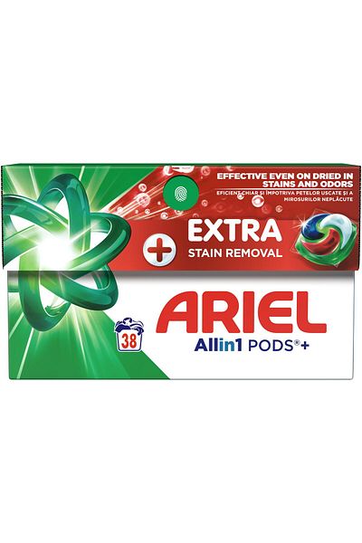 Ariel Detergent de rufe capsule Ariel Allin1 PODS + Extra Stain Removal