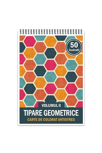 Legendary Gifts Anti-stress Coloring Book, 50 Illustrations Geometric Patterns - Volume Ii, Format: A5