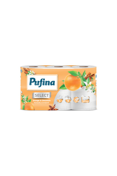 PUFINA Hartie igienica Pufina