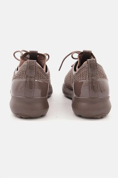 Geox Women Nebula Lace Up Casual Shoes, Brown