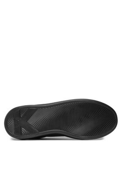 Karl Lagerfeld Men's Sneakers black KARL LAGERFELD-KL52530N 00X BLACK LTHR / MONO