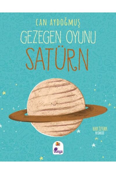İndigo Kitap لعبة الكوكب - زحل