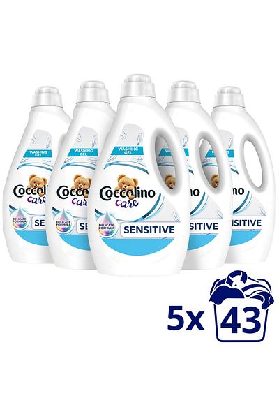 Coccolino Coccolino Care Sensitive laundry detergent for colored clothes