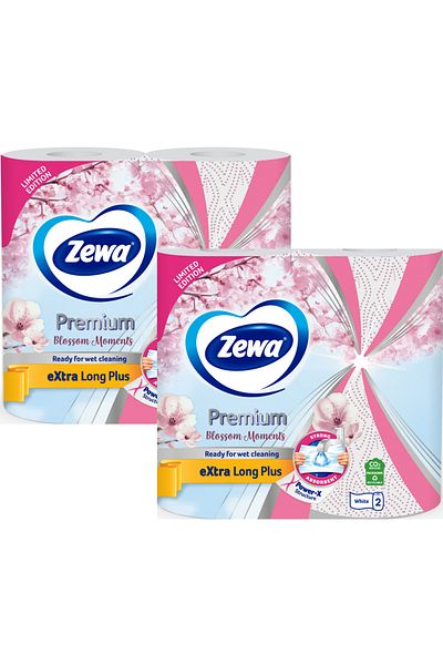 Zewa Zewa Extra Long Paper Towels Pack