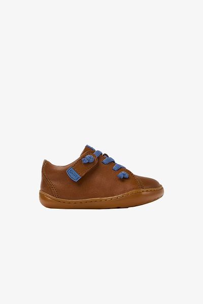 CAMPER Детски кафяви маратонки Peu Cami FW 80212-112