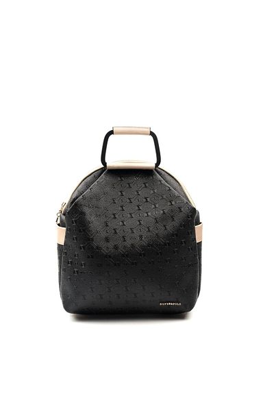 Silver Polo Silver & Polo Black - S.Nut Sp771 Women's Backpack
