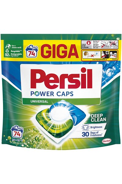 Persil Detergent de rufe capsule Persil Power Caps Universal