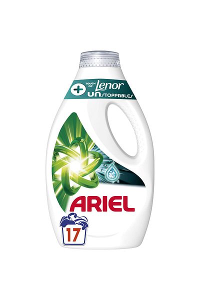 Ariel Ariel +Touch of Lenor Unstoppable Liquid Laundry Detergent