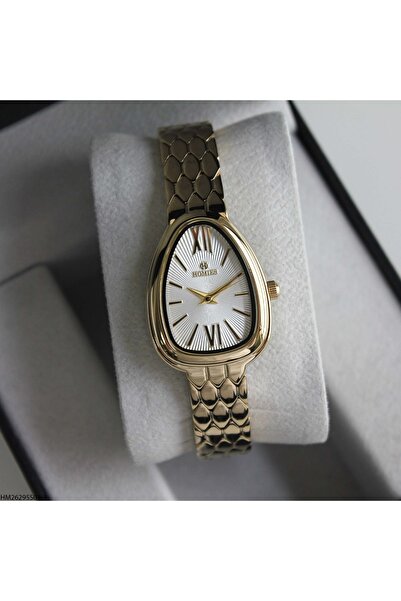 Homies ساعة يد نسائية HM26295S01-3 بسوار فولاذي