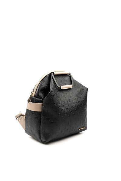 Silver Polo Silver & Polo Black - S.Nut Sp771 Women's Backpack