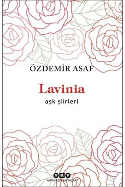Yapı Kredi Yayınları Lavinia - Aşk Şiirleri