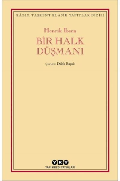 Yapı Kredi Yayınları Bir Halk Düşmanı