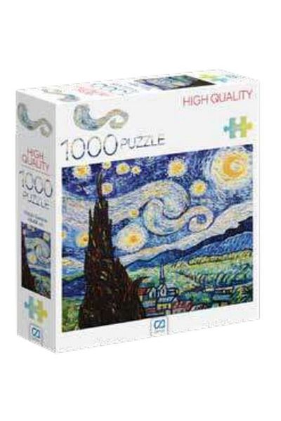 Destek Yayınları Starry Night Puzzle 1000