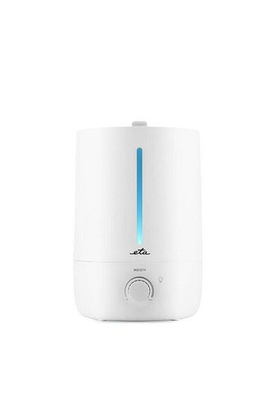 ETA Umidificator De Aer Cu Ultrasunete Moisty 3629 90000, 5 Litri, 25 W, Aromaterapie, Alb