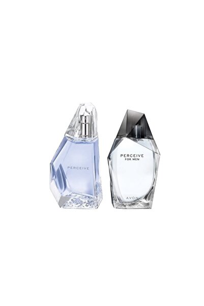 AVON Set Perceive for her 50ML and Perceive for him 100ML