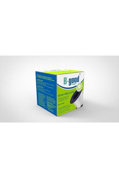 B-GOOD Transparent Plaster 5 m X 5 cm