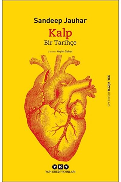Yapı Kredi Yayınları Kalp- Bir Tarihçe