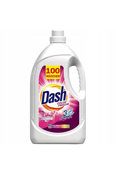 Dash Dash Color Frische liquid laundry detergent