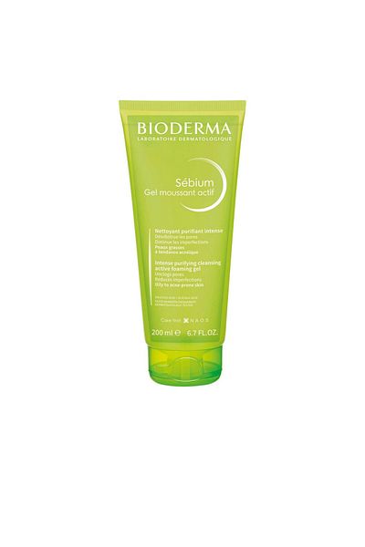Bioderma Sébium Gel Moussant Actif Limpieza Activa Específica 200 ml