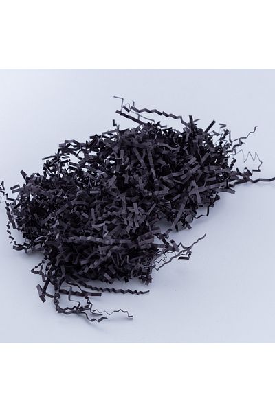 Bimotif Paper for Zigzag Decupage, Anthracite 50 G.