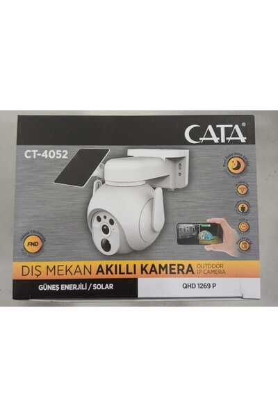 Cata CT-4052 SOLAR DIŞ MEKAN KAMERA