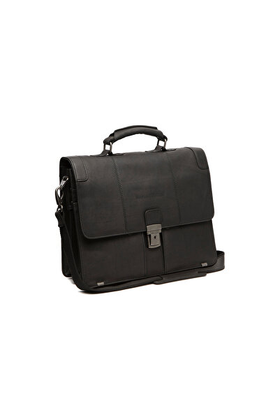 The Chesterfield Brand Geanta de laptop, din piele naturala, The Chesterfield Brand, Stuttgart 14 inch