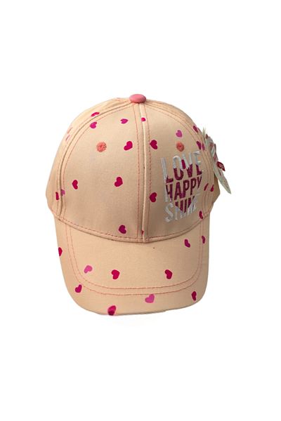 Kitti Girl's Cap with Heart (4-8 Years)