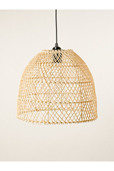 Minihol Herme Naturel Sarkıt Avize (30 x 30)