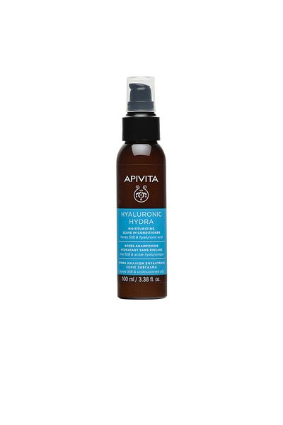 Apivita Leave-in-feuchtigkeitsspendender Conditioner Mit Hyaluronsäure Und Aloe, 100 ml