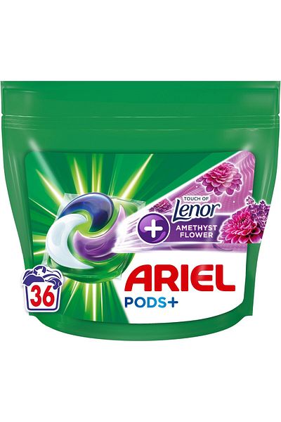Ariel Detergent capsule Ariel All-in-PODS + Touch of Lenor Amethyst Flower
