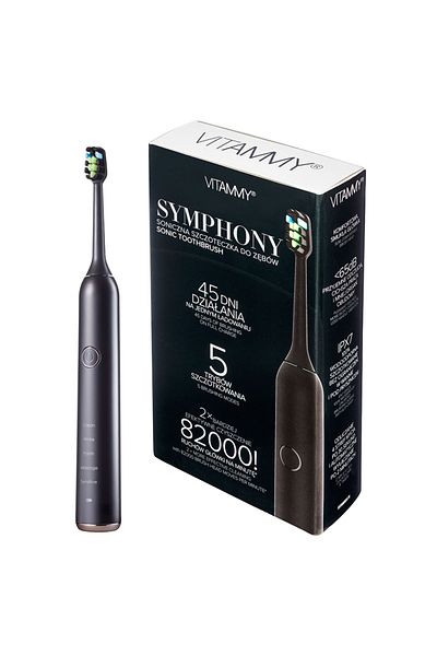 Vitammy VITAMMY Symphony electric toothbrush, 82000 vibrations/min, 5 brushing modes