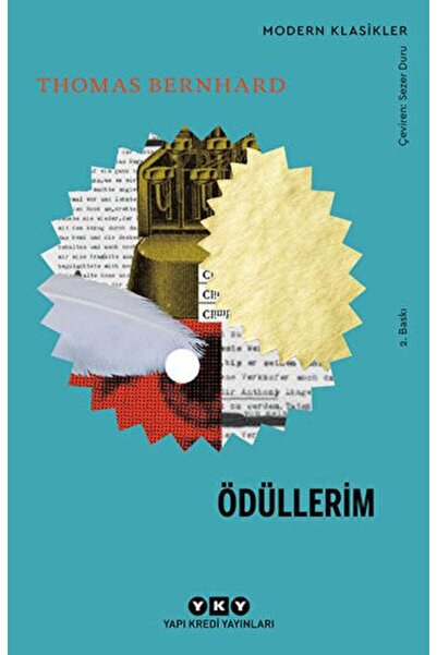 Yapı Kredi Yayınları Ödüllerim Thomas Bernhard Kitabı 88 Sayfa