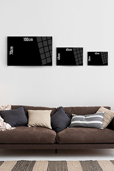 glassartdesign Hz. Ali'nin Kılıcı Zülfikar Cam Tablo 02 - İslami Tablo - Dini Tablo