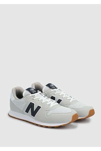 New Balance 500 White Men's Shoes