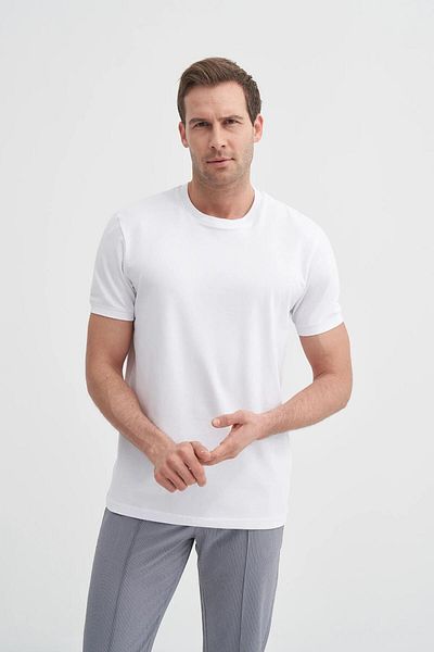 Cazador Μπλουζάκι 4620 Crew Neck