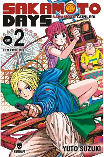 İthaki Yayınları Sakamoto Days - Sakamoto Günleri 2