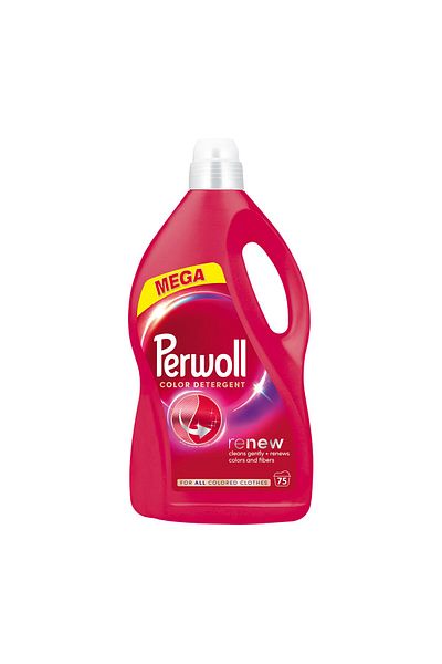 Perwoll Pack of 2 x Perwoll Renew Color Liquid Laundry Detergent