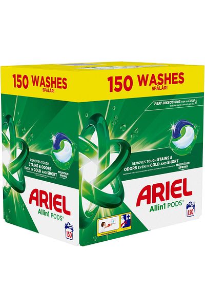 Ariel Detergent de rufe capsule Ariel Allin1 PODS Mountain Spring