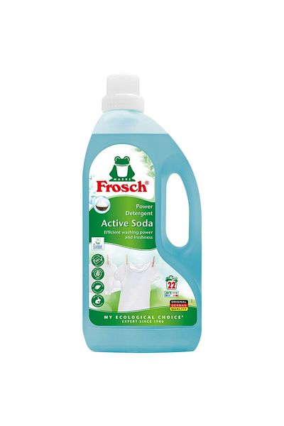 Frosch Power Active Soda Ecological liquid laundry detergent with bicarbonate