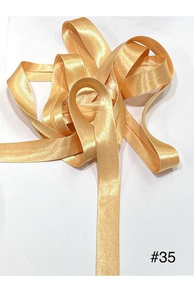 karantuhafiye Сатен Biye 2 см / Сатен Verev Biye / 25 метрів