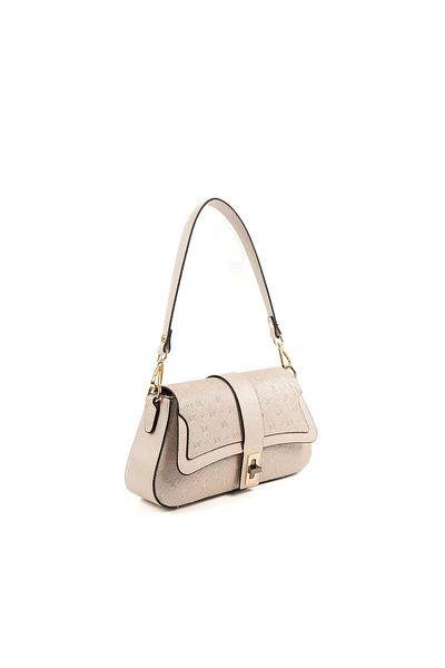 Silver Polo Silver & Polo Beige - S.Beige Sp1177 Women's Shoulder Bag