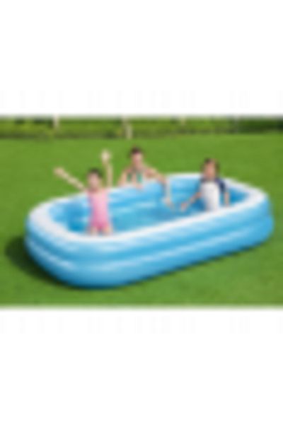 MACON Bestway Inflatable Family Pool 262x175x51cm – Outdoor Garden Pool For Kids & Adults