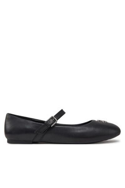 Karl Lagerfeld women's ballerinas KL40121S black