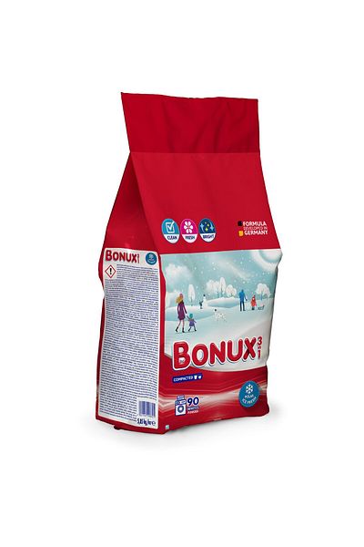 Bonux Detergent rufe