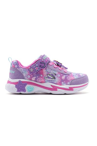SKECHERS Snuggle Sneaks Çocuk Mor Sneaker Ayakkabı 302214L LVMT