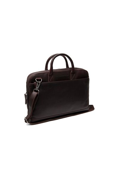 The Chesterfield Brand Geanta de laptop din piele naturala, The Chesterfield Brand, Tilbury,14 inch