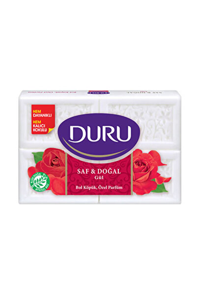 Duru صابون طبيعي 600 جرام روز